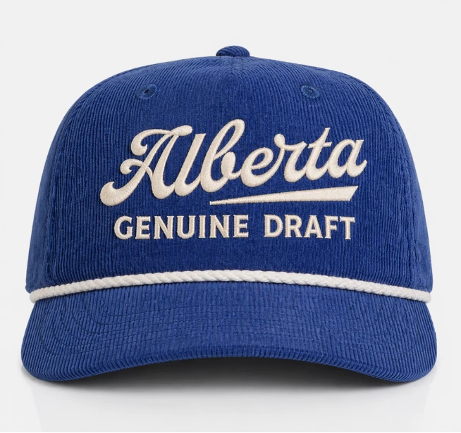 Blue AGD Genuine Draft cap