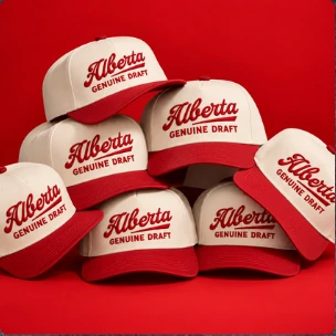 Collection of AGD branded caps